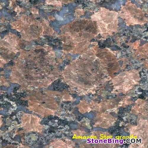 Amazon Star Granite Tile