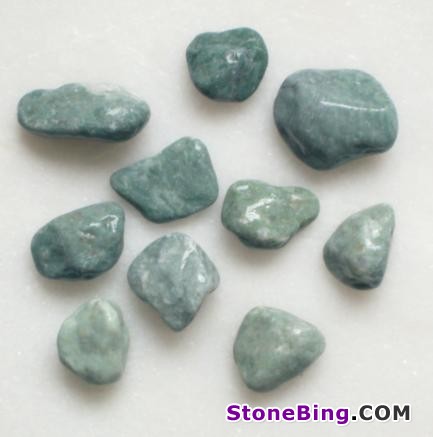 Ocean Green Cobble Stones