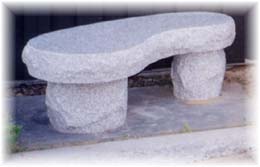 Stone Chair