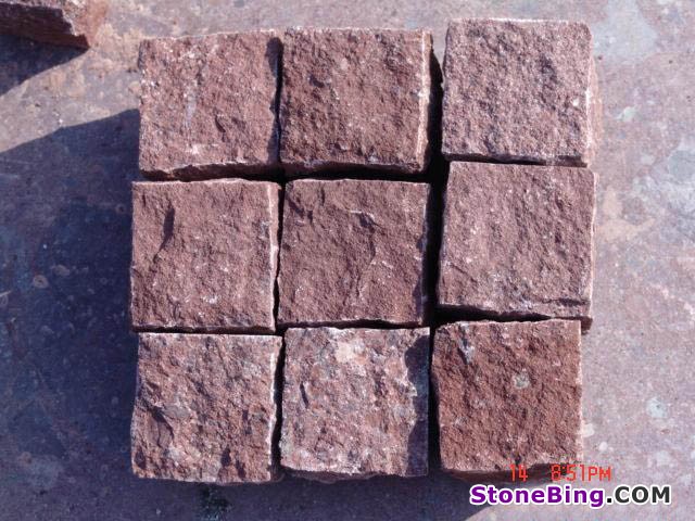 Purple Sandstone Paving Stones
