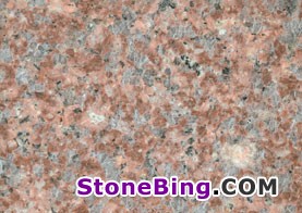 Red Laoshan Granite Tile