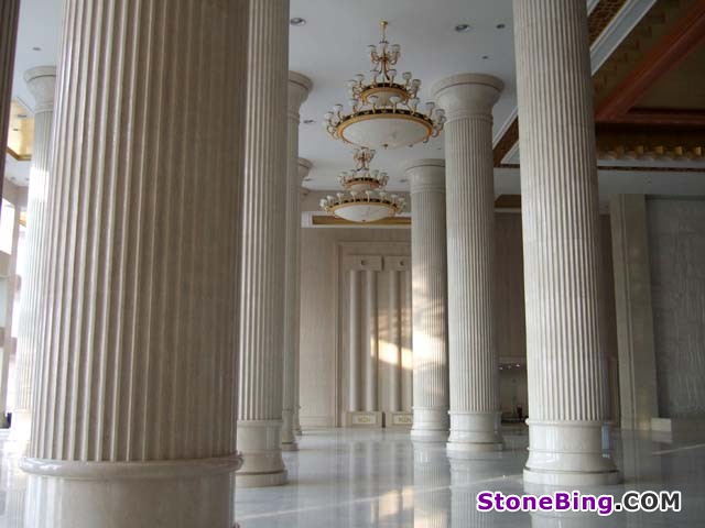 Large Marble Column