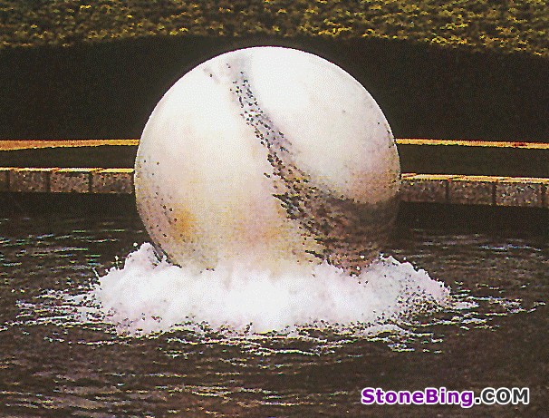 Marble Fountain Ball