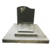 Western Style Granite Tombstone