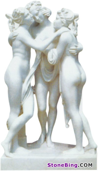 Western Girls Sculpture