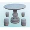 Granite Table and Chairs
