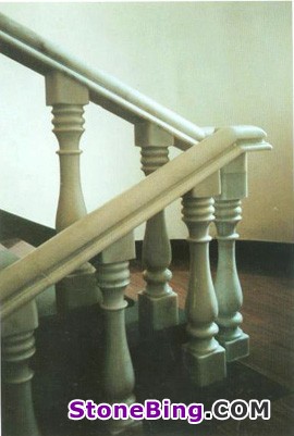 Marble Stair Railing