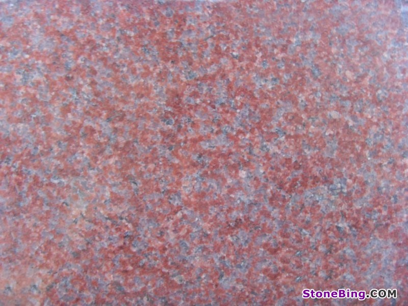Flowerlet Imperial Red Granite tile