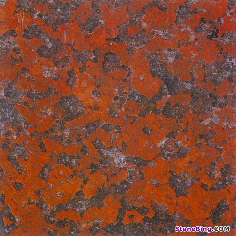 South African Red Granite tile