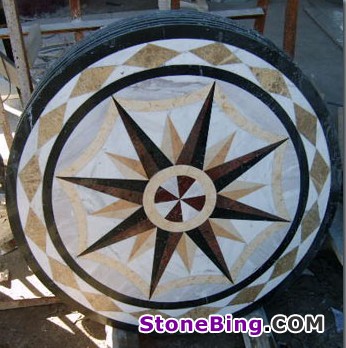 Marble Medallion AMD-SP-007