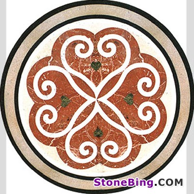 Marble Medallion
