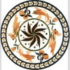 Round Marble Medallion