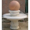 Marble Fountain and Ball