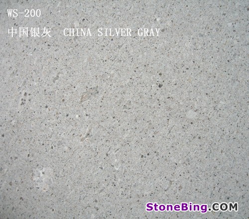 China Silver Grey Granite