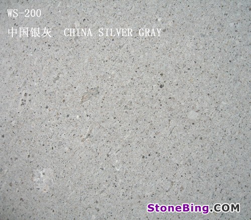 China Silver Grey Granite