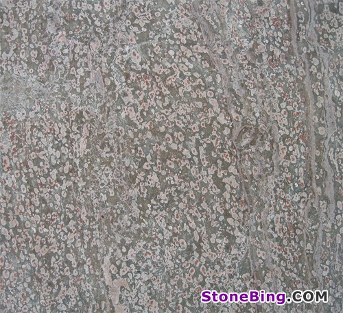 Plum Blossom Green Granite