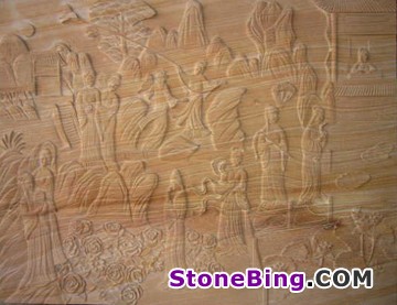 Sandstone Carving 