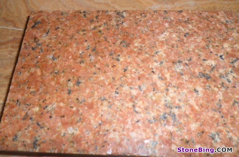 Pearl Red Granite Tile