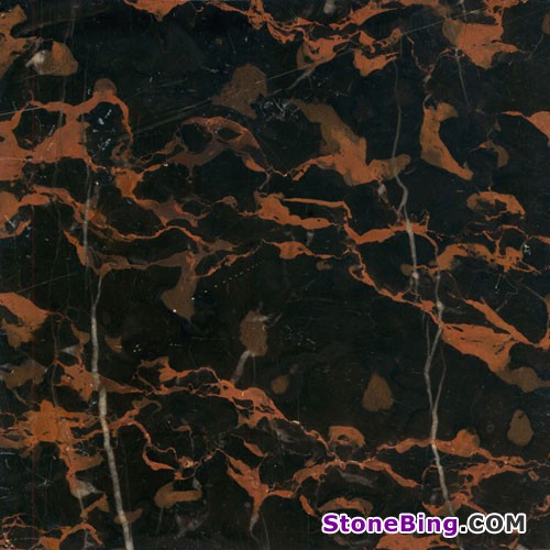 Portoro Marble Slab