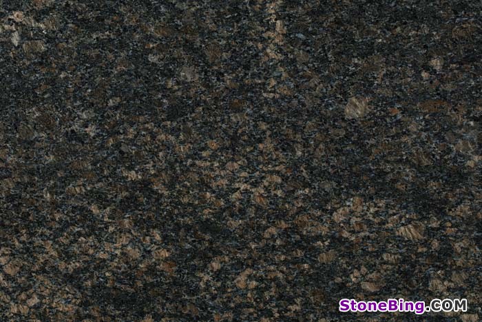 Sappire Blue/Brown Granite