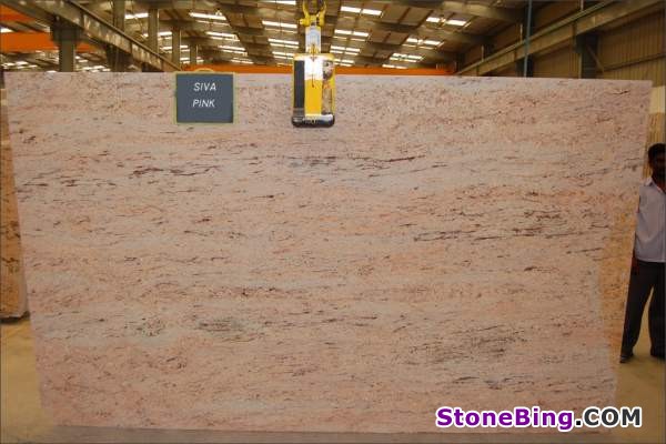 Siva Pink Granite Slab