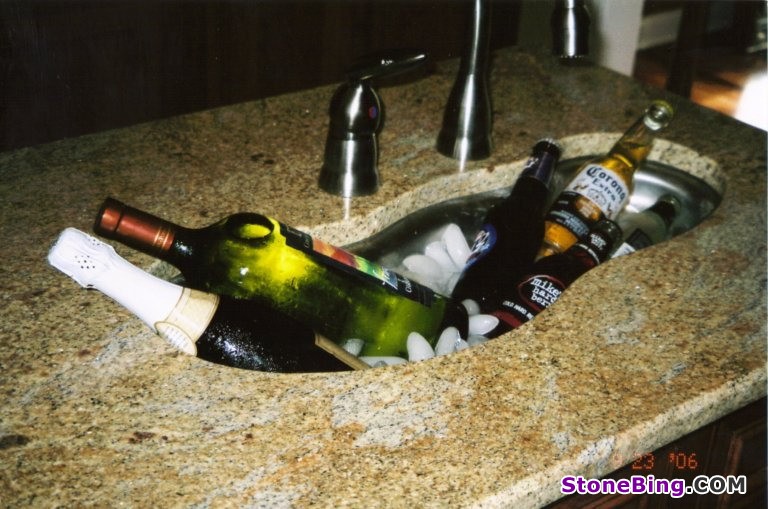 Summer Light Granite Countertop