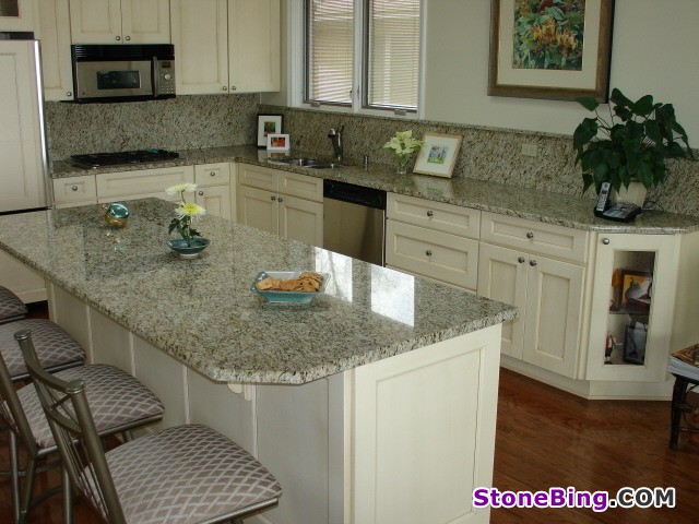 Giallo San Francisco Granite Countertop