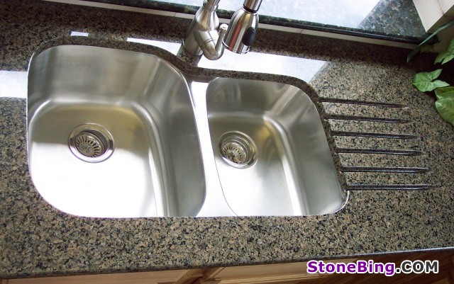 Tropical Brown Granite Countertop