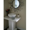 White Mexican Marble Vanity Top