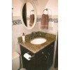 Juperama Gold Wave Vanity Top