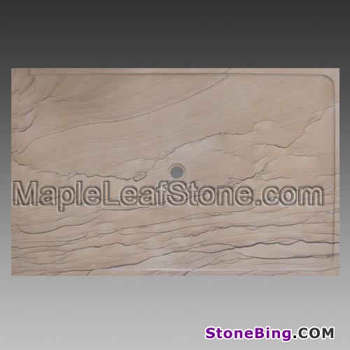 Sandstone Marble Shower Tray 43