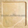 Classic Romano Travertine Shower Tray