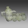 White Onyx Tea Set