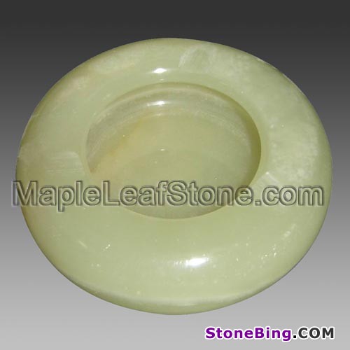 Green Onyx Ashtray