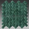 India Green Stone Mosaic Tile 01