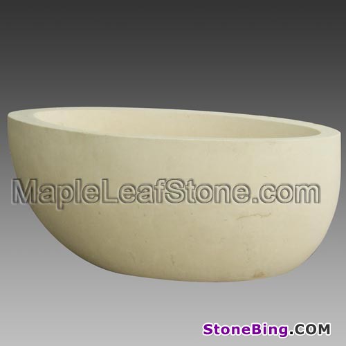 Limestone Marble Bathtub 86