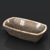 Light Emperador Marble Bathtub 83