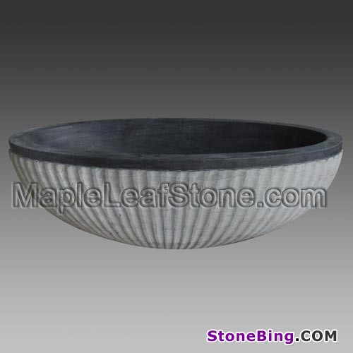 Bluestone Marble Bathtub 82