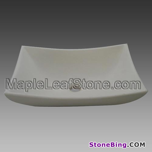 Limestone Vessel Sink