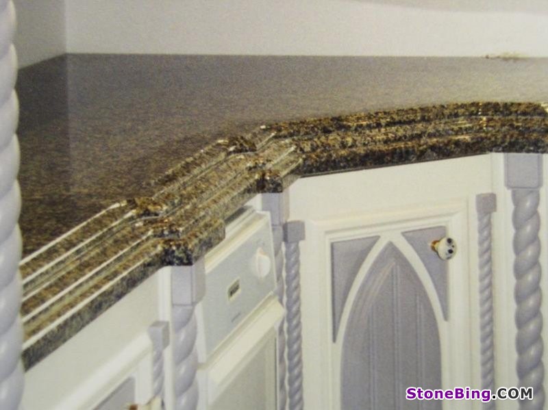 Blue King Kitchen Countertop & Edge