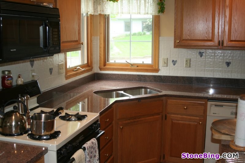 Canadian Mist Kitchen Countertop
