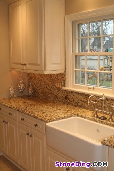 Giallo Napoleon Kitchen Countertop