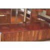 Iron Red Peninsula Kitchen Countertop