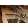 Silver Gray Kitchen Countertop