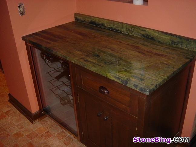 Verde Amazonia Kitchen Countertop