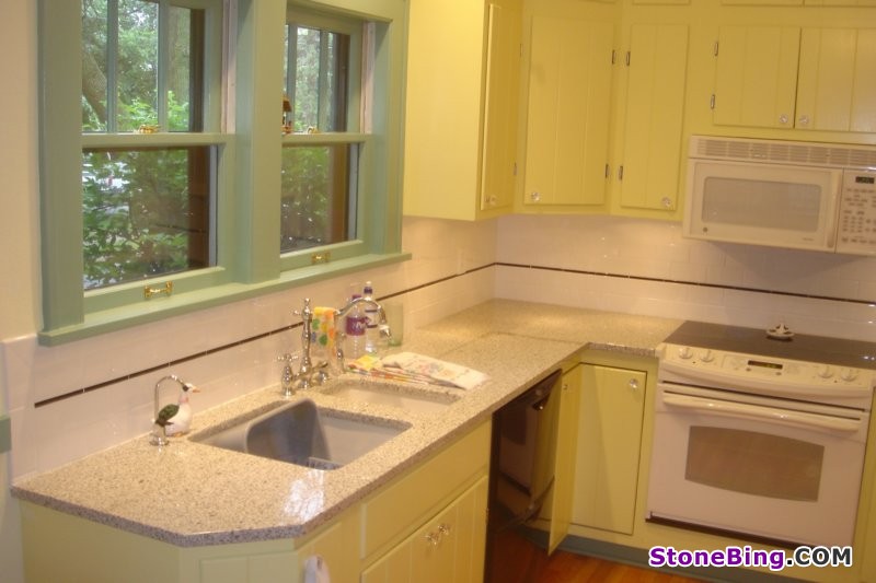 White Sardo Kitchen Countertop