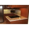 White Spring Kitchen Countertop