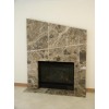 Breccia Paradiso Fireplace