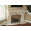 Durango Marble Fireplace