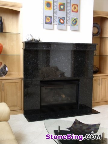 Volga Blue Extra Fireplace